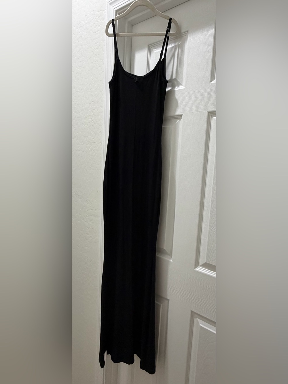 Skims Soft Lounge Long Slip-dress Sz large - Picture 4 of 7